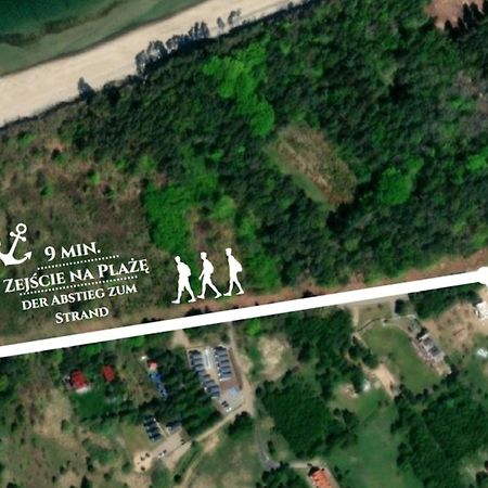 Olivina Park Spa - Domki Z Dostepem Do Krytego Basenu, Saun, Wyzywienia I Atrakcji Dla Dzieci Niechorze Bagian luar foto
