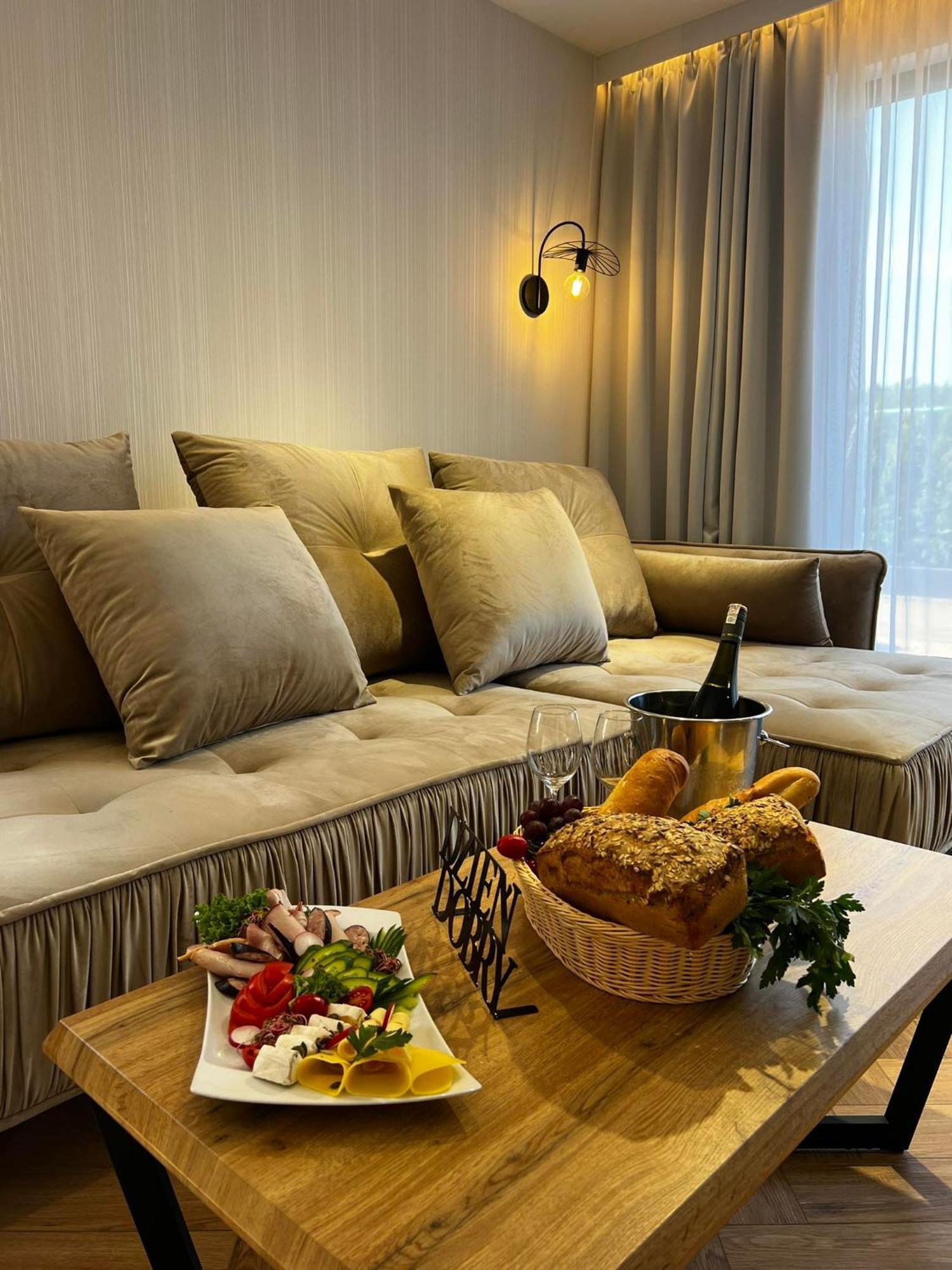 Olivina Park Spa - Domki Z Dostepem Do Krytego Basenu, Saun, Wyzywienia I Atrakcji Dla Dzieci Niechorze Bagian luar foto