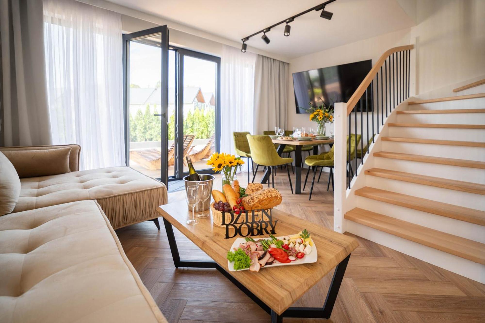 Olivina Park Spa - Domki Z Dostepem Do Krytego Basenu, Saun, Wyzywienia I Atrakcji Dla Dzieci Niechorze Bagian luar foto