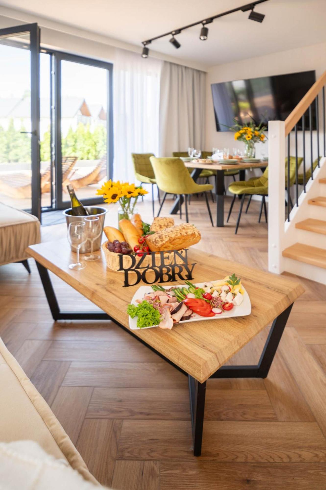 Olivina Park Spa - Domki Z Dostepem Do Krytego Basenu, Saun, Wyzywienia I Atrakcji Dla Dzieci Niechorze Bagian luar foto