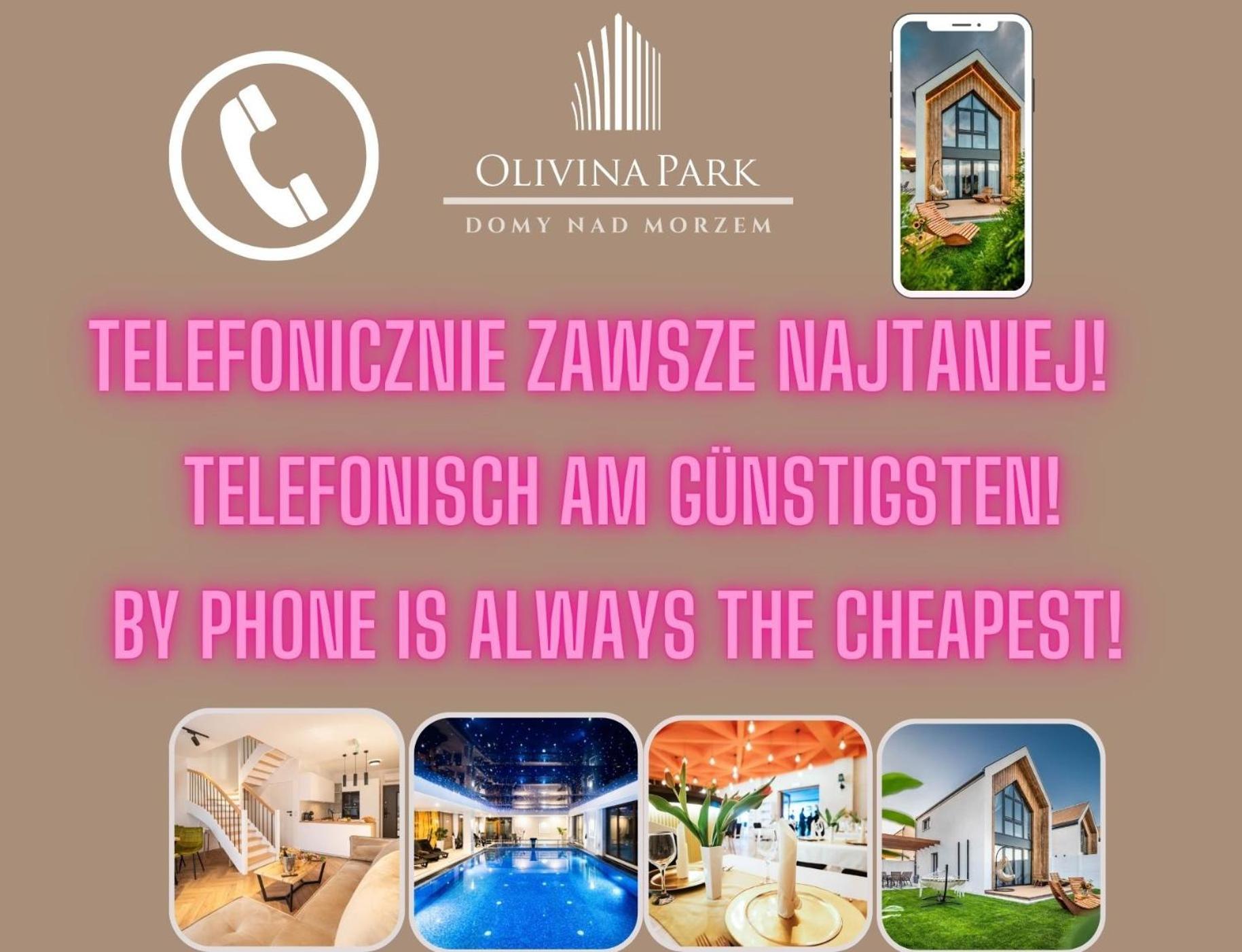Olivina Park Spa - Domki Z Dostepem Do Krytego Basenu, Saun, Wyzywienia I Atrakcji Dla Dzieci Niechorze Bagian luar foto