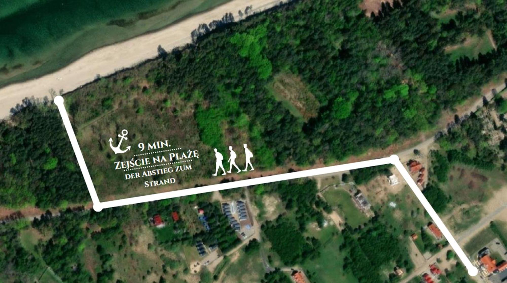 Olivina Park Spa - Domki Z Dostepem Do Krytego Basenu, Saun, Wyzywienia I Atrakcji Dla Dzieci Niechorze Bagian luar foto